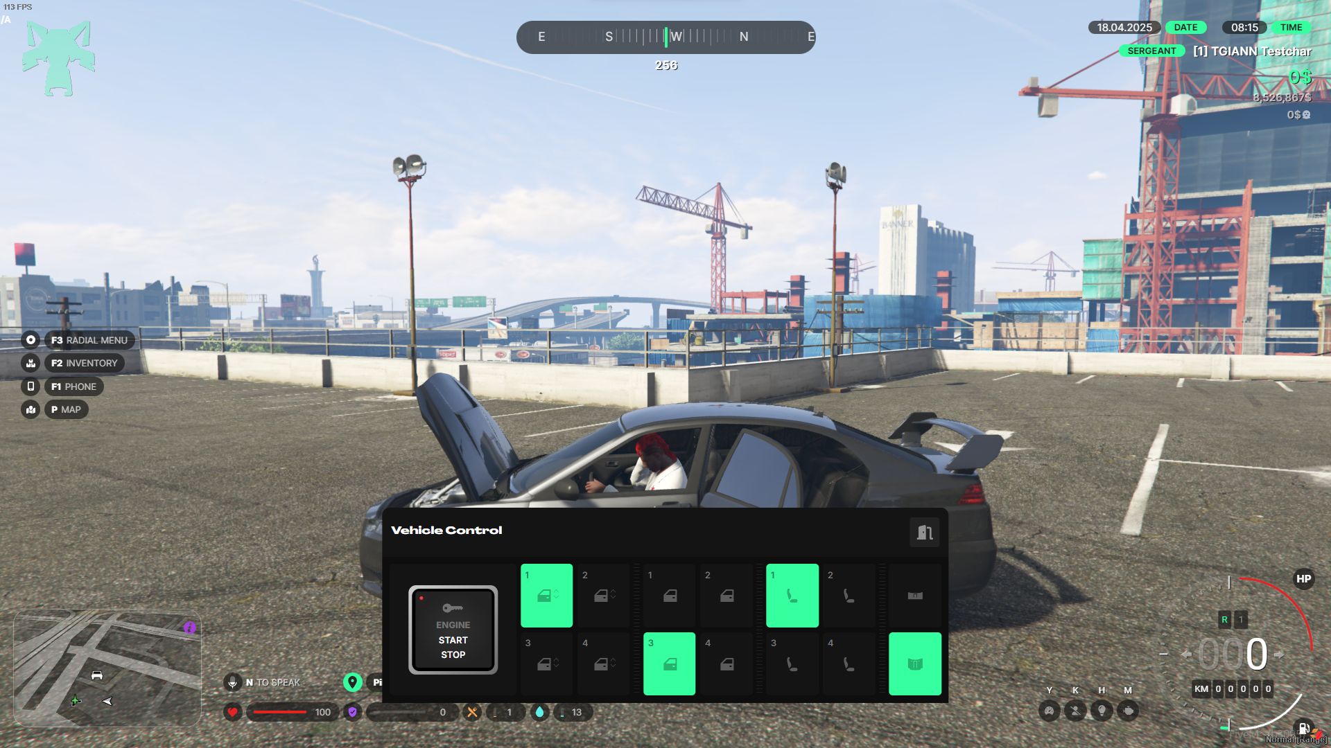 Tgiann VehicleControl Script + Tgiann-core - Open Sources — screenshot 2
