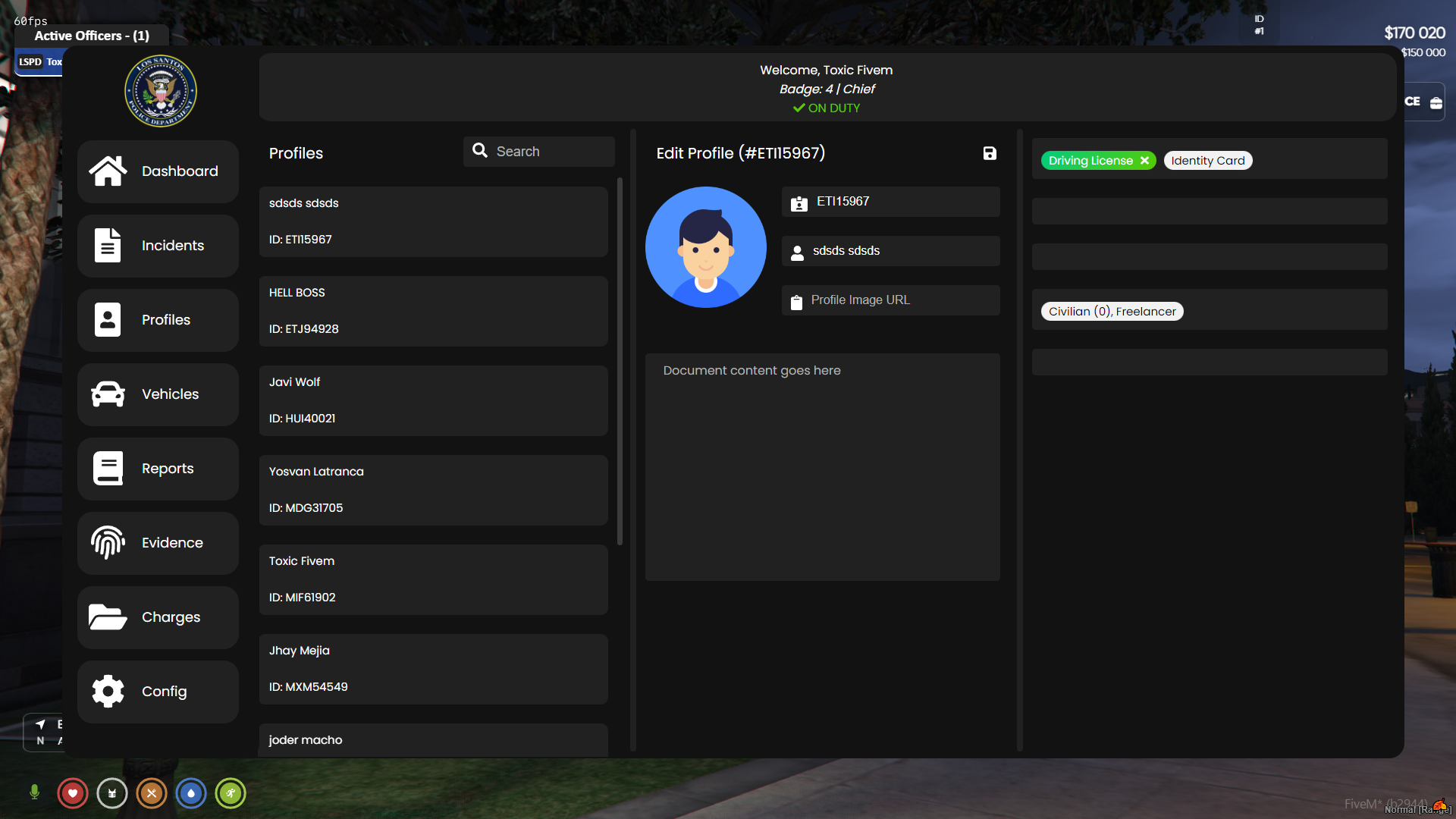 Toxic V2 QBCore Server files - Open Sources - Download Now — screenshot 19