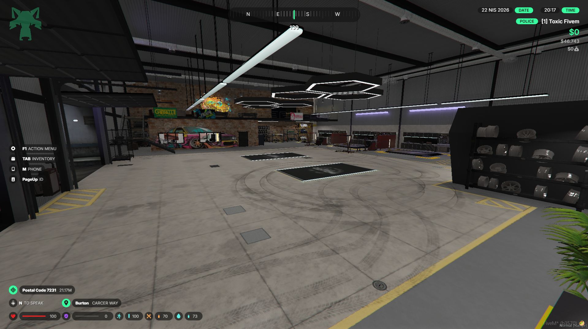 V6.0 QBCORE RP BASE — Ultimate FiveM Roleplay Server — screenshot 87