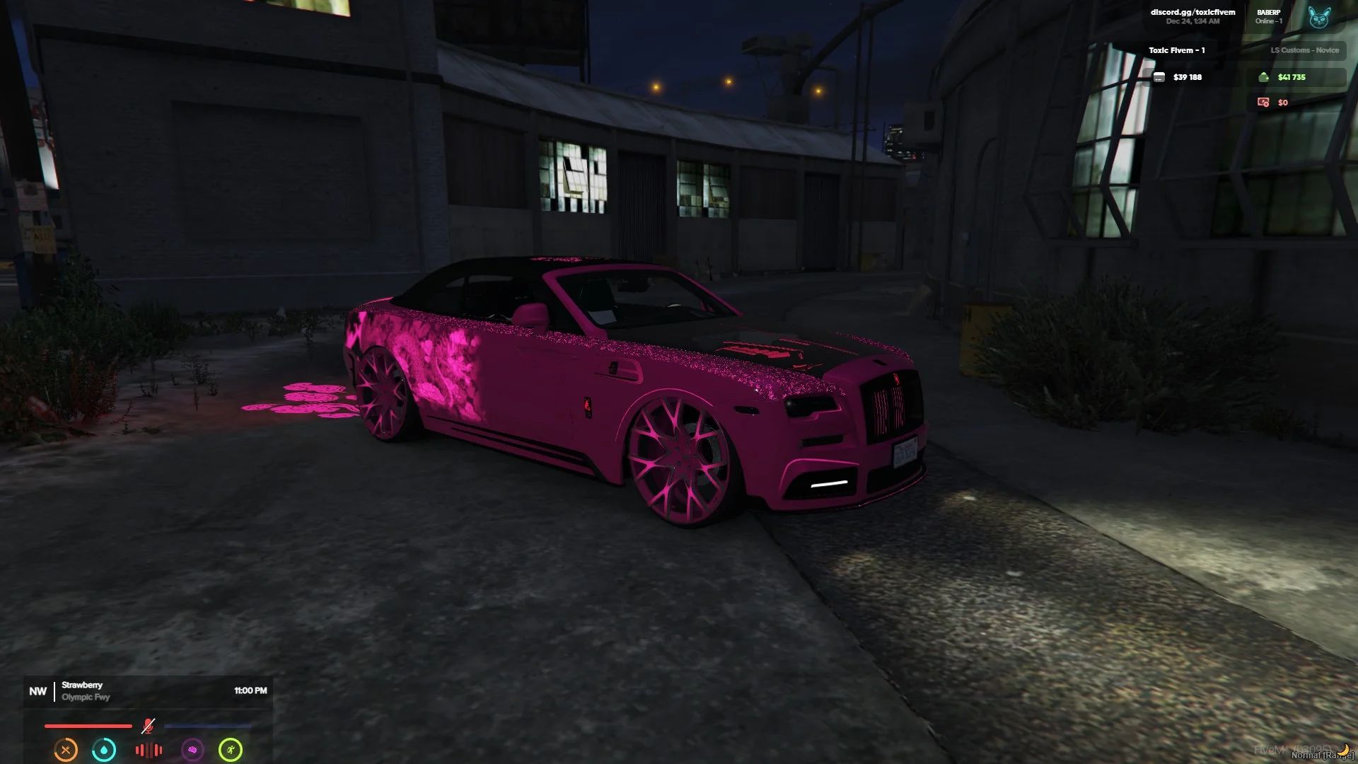 Animated car pack | Free FiveM Cars — screenshot 7