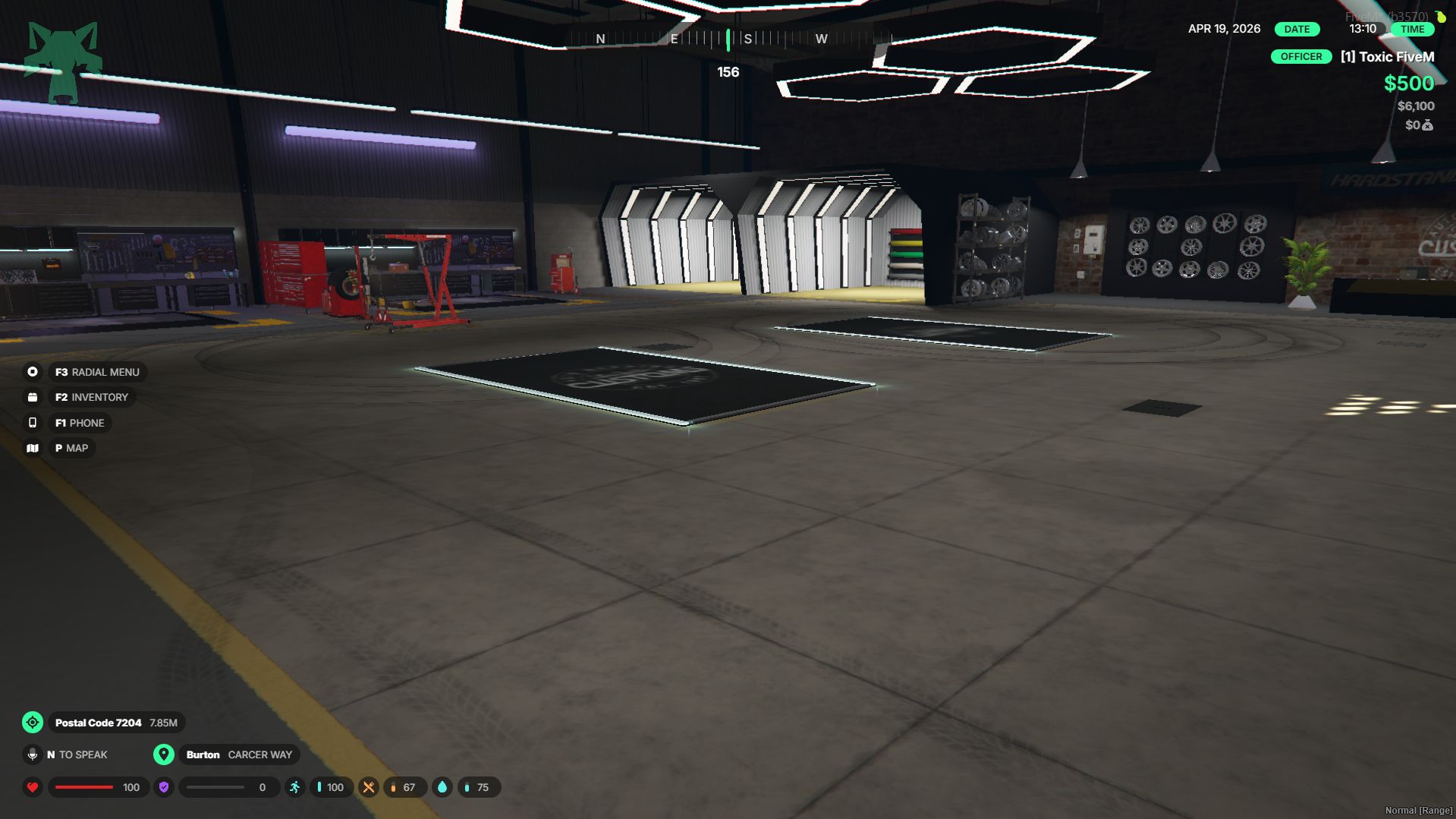 Los Santos Customs Mlo OS — screenshot 2
