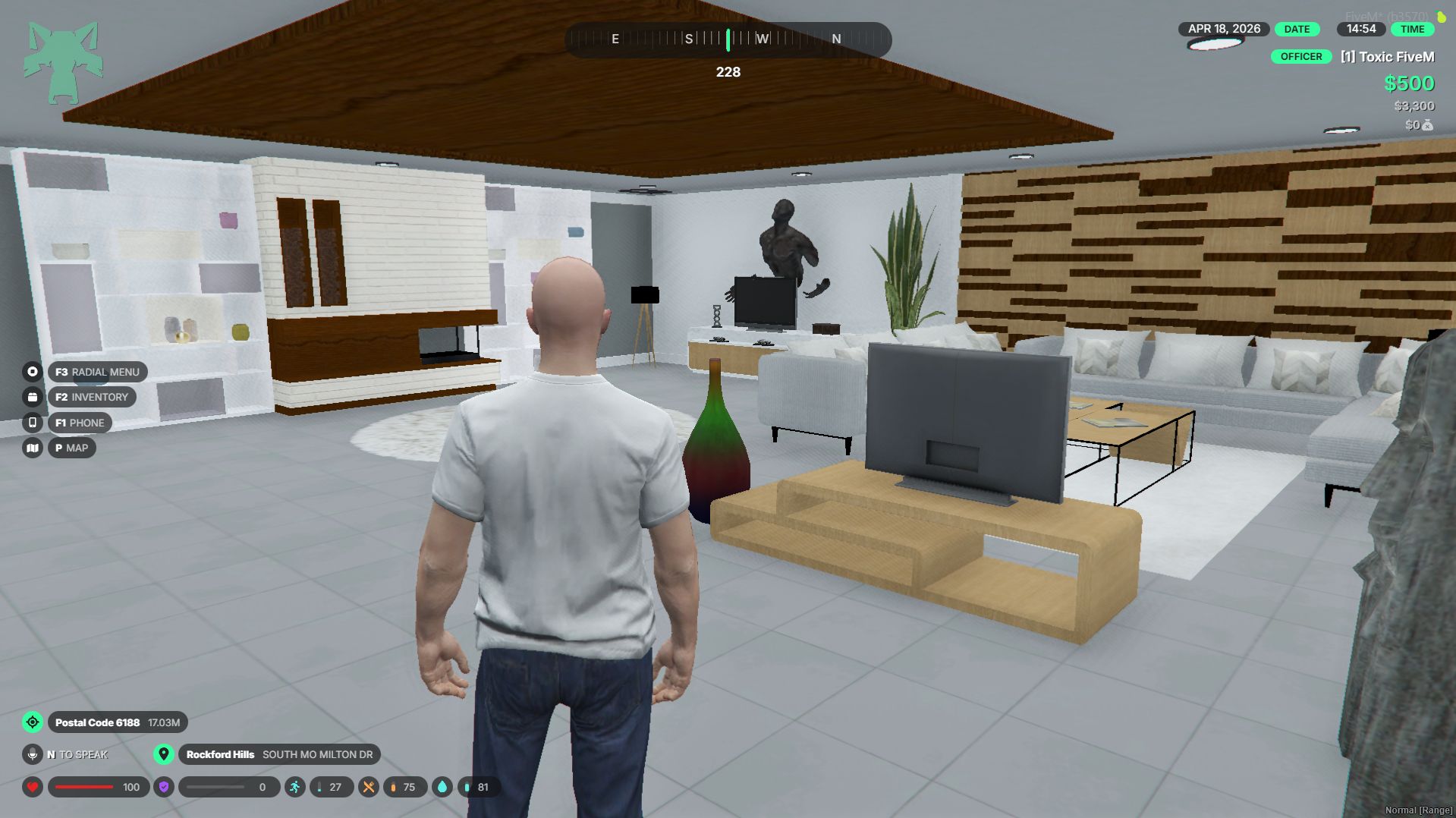 FiveM Eclipse Tower Rooftop MLO — screenshot 2