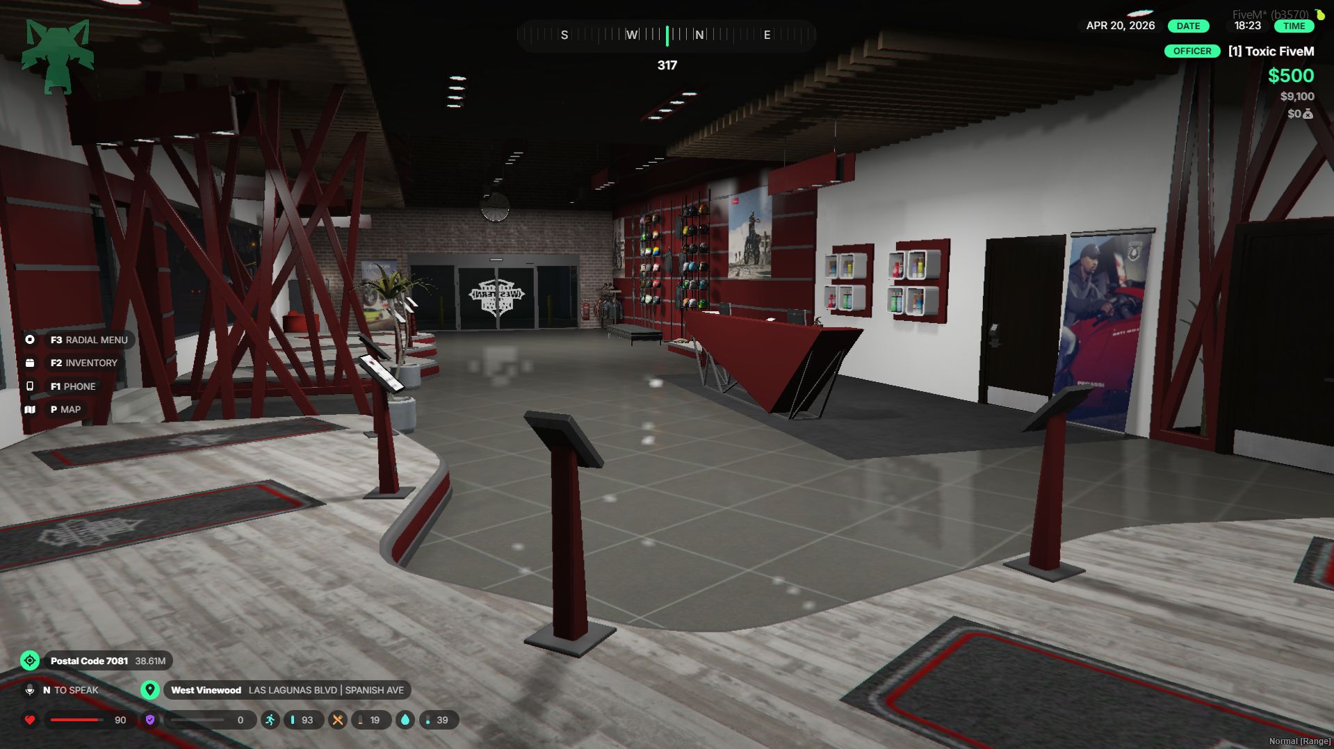 RFC Western Motorcycle Mlo — screenshot 2