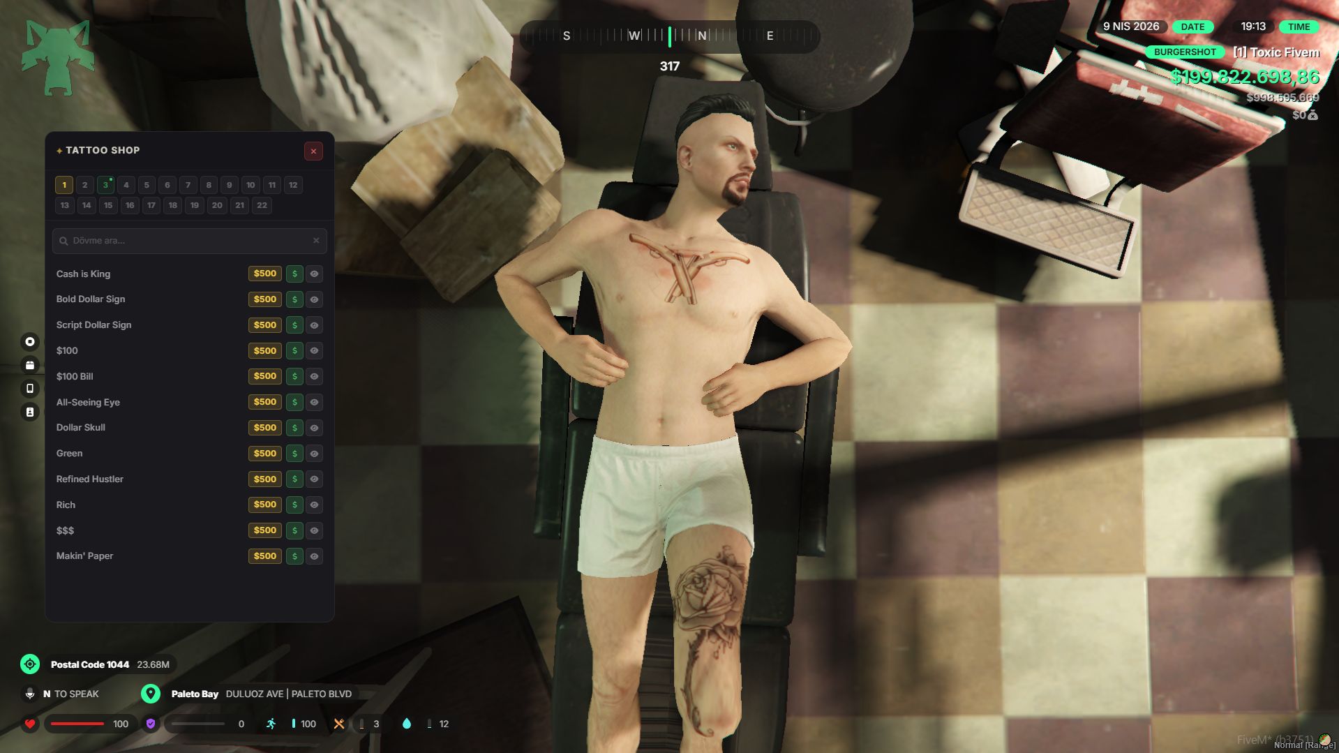 V6.0 QBCORE RP BASE — Ultimate FiveM Roleplay Server — screenshot 78