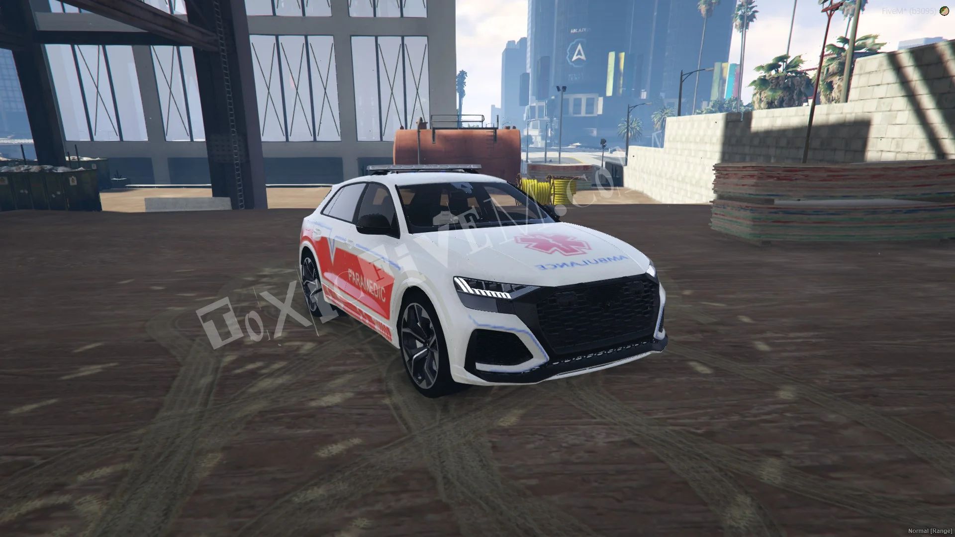 LSPD & EMS 45 Unbranded Vehicle Pack — screenshot 12