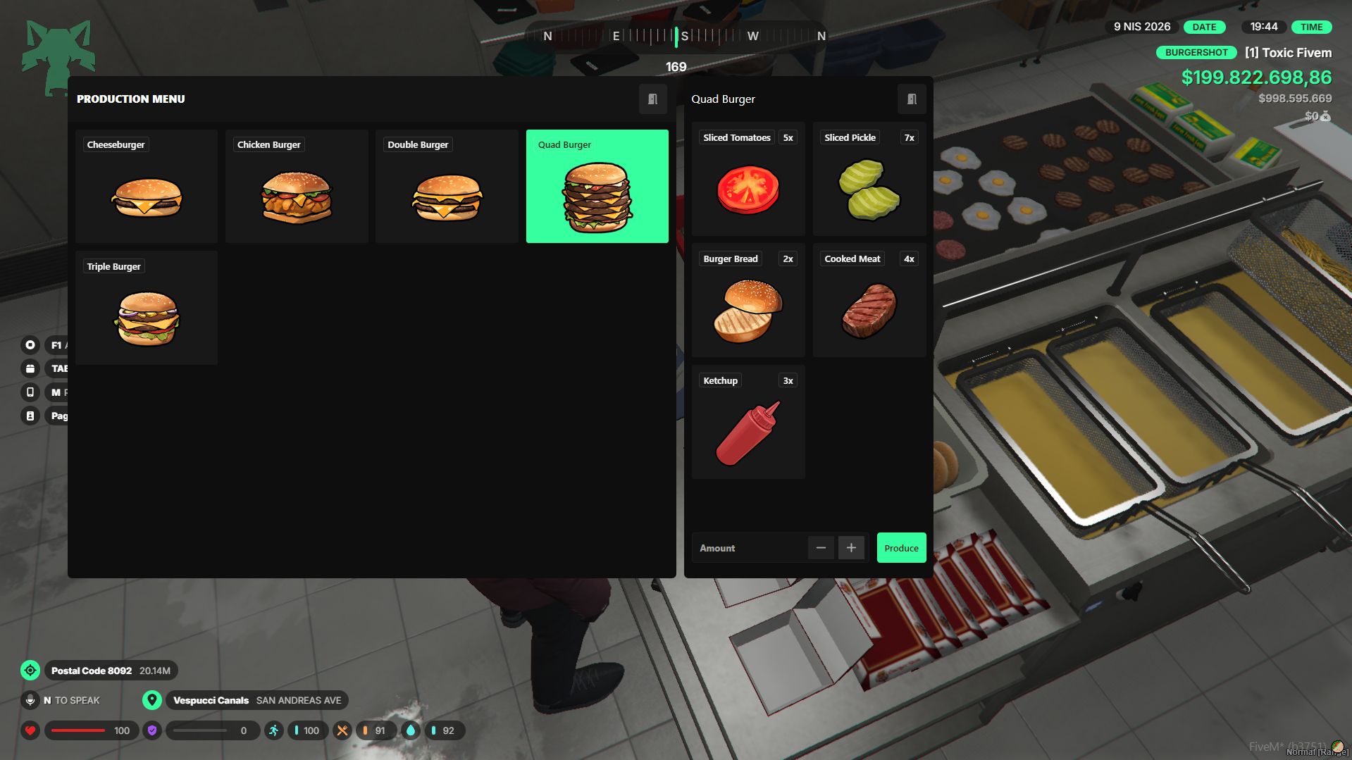 V6.0 QBCORE RP BASE — Ultimate FiveM Roleplay Server — screenshot 26