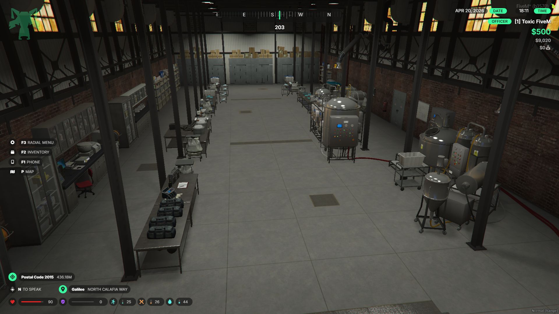 RFC Weed Meth Cocaine Lab — screenshot 2