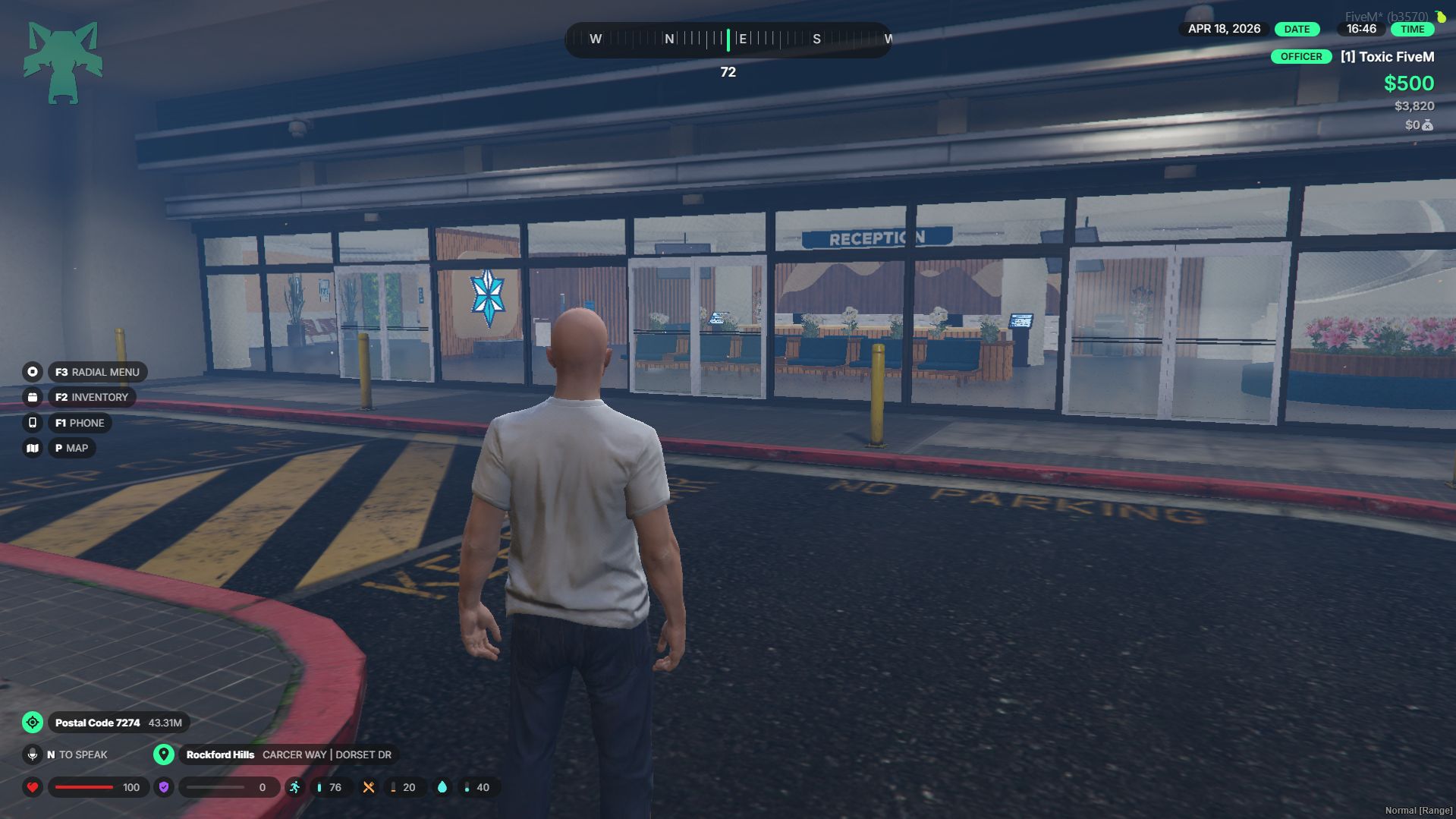FiveM MountZonah Hospital Mlo — screenshot 3