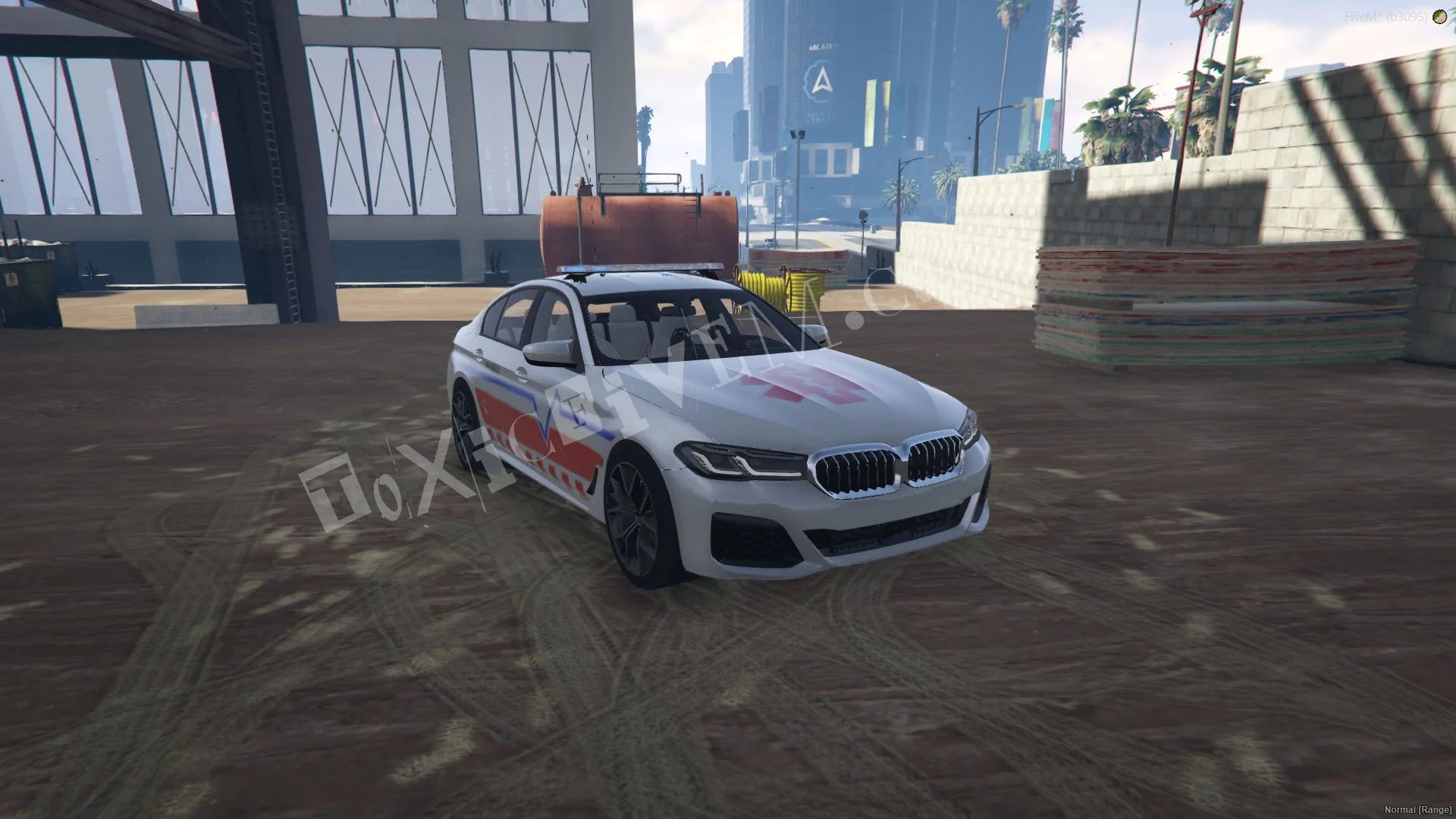 LSPD & EMS 45 Unbranded Vehicle Pack — screenshot 10