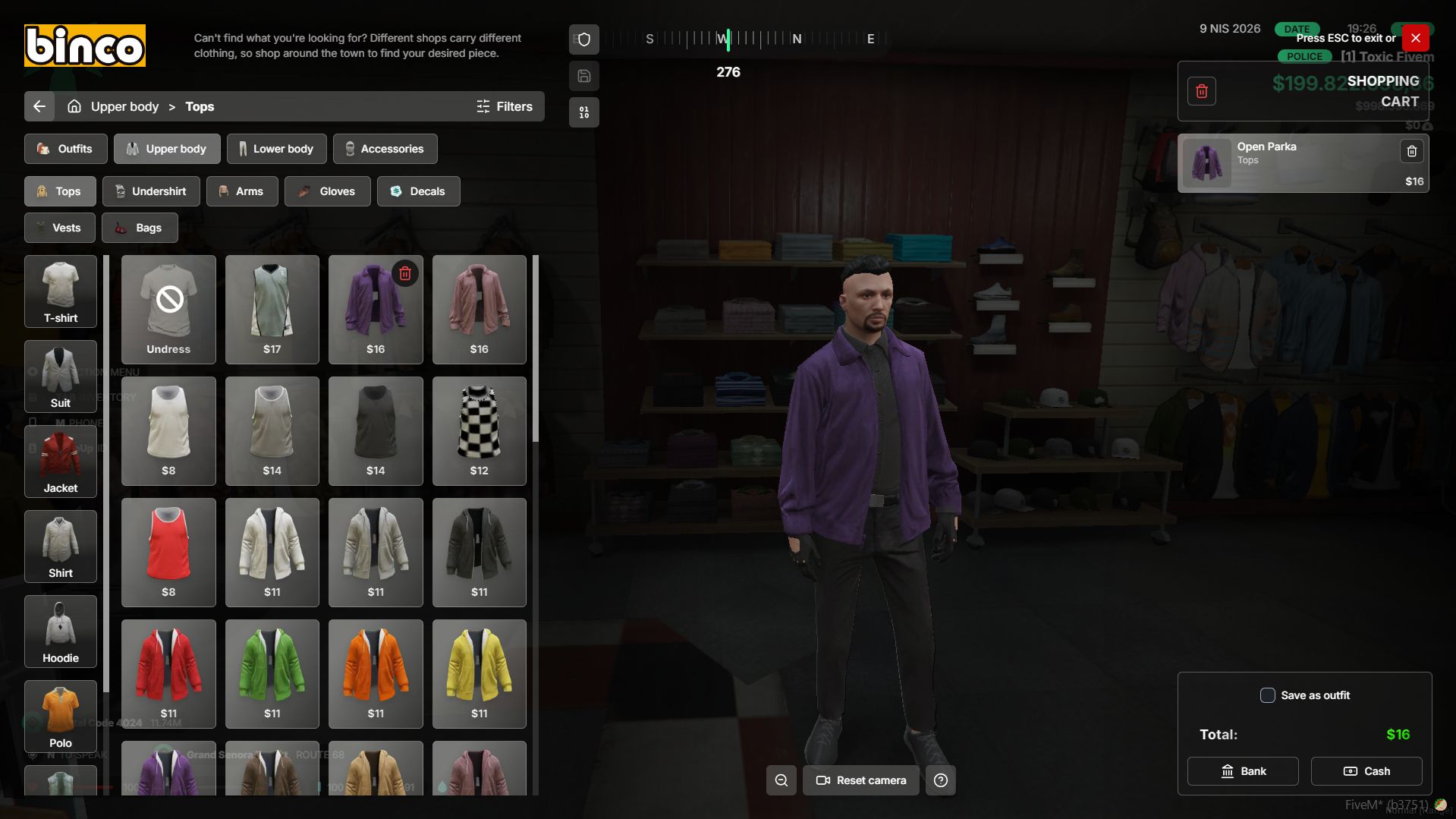 V6.0 QBCORE RP BASE — Ultimate FiveM Roleplay Server — screenshot 31