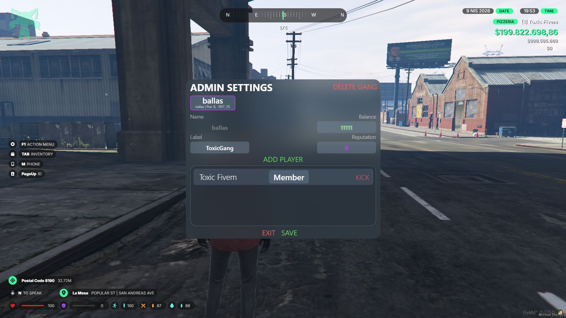 V6.0 QBCORE RP BASE — Ultimate FiveM Roleplay Server — screenshot 44