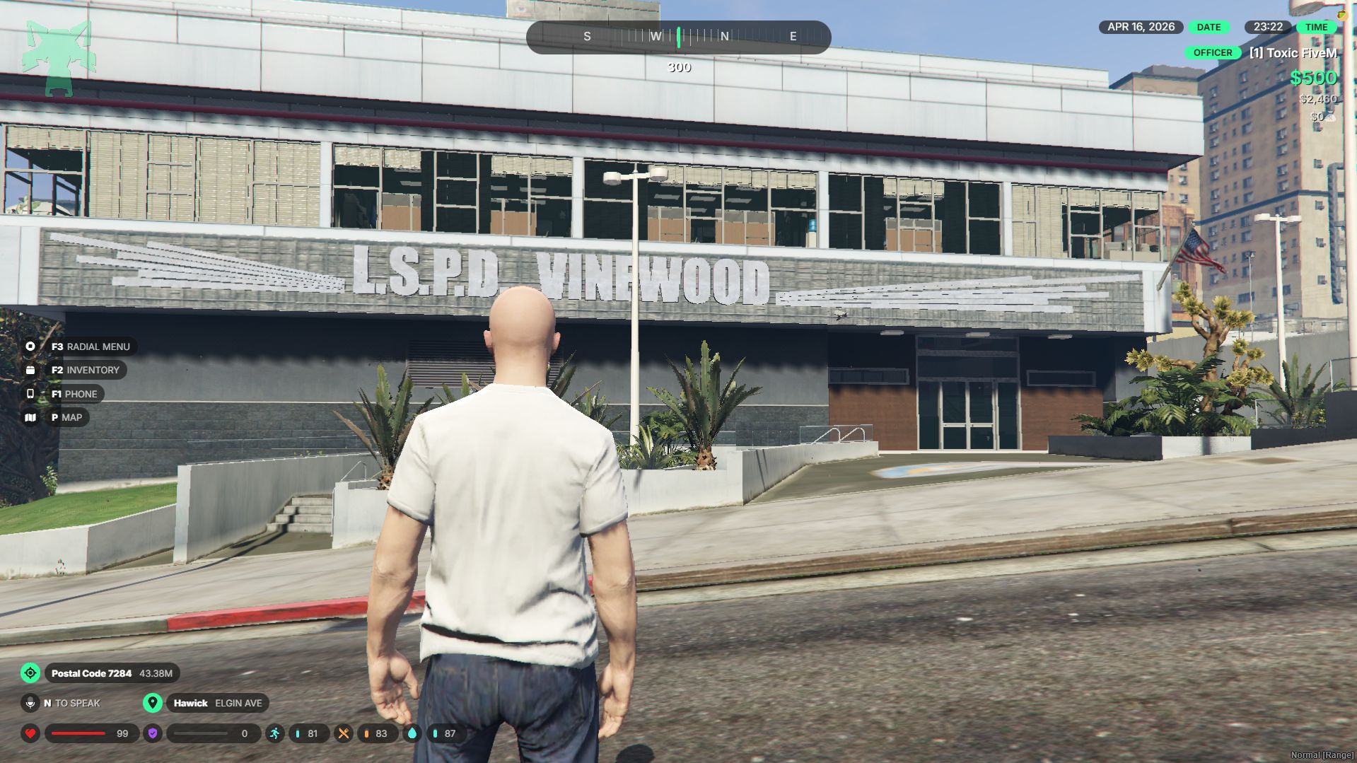 Artex Vinewood lspd mlo fivem — screenshot 2