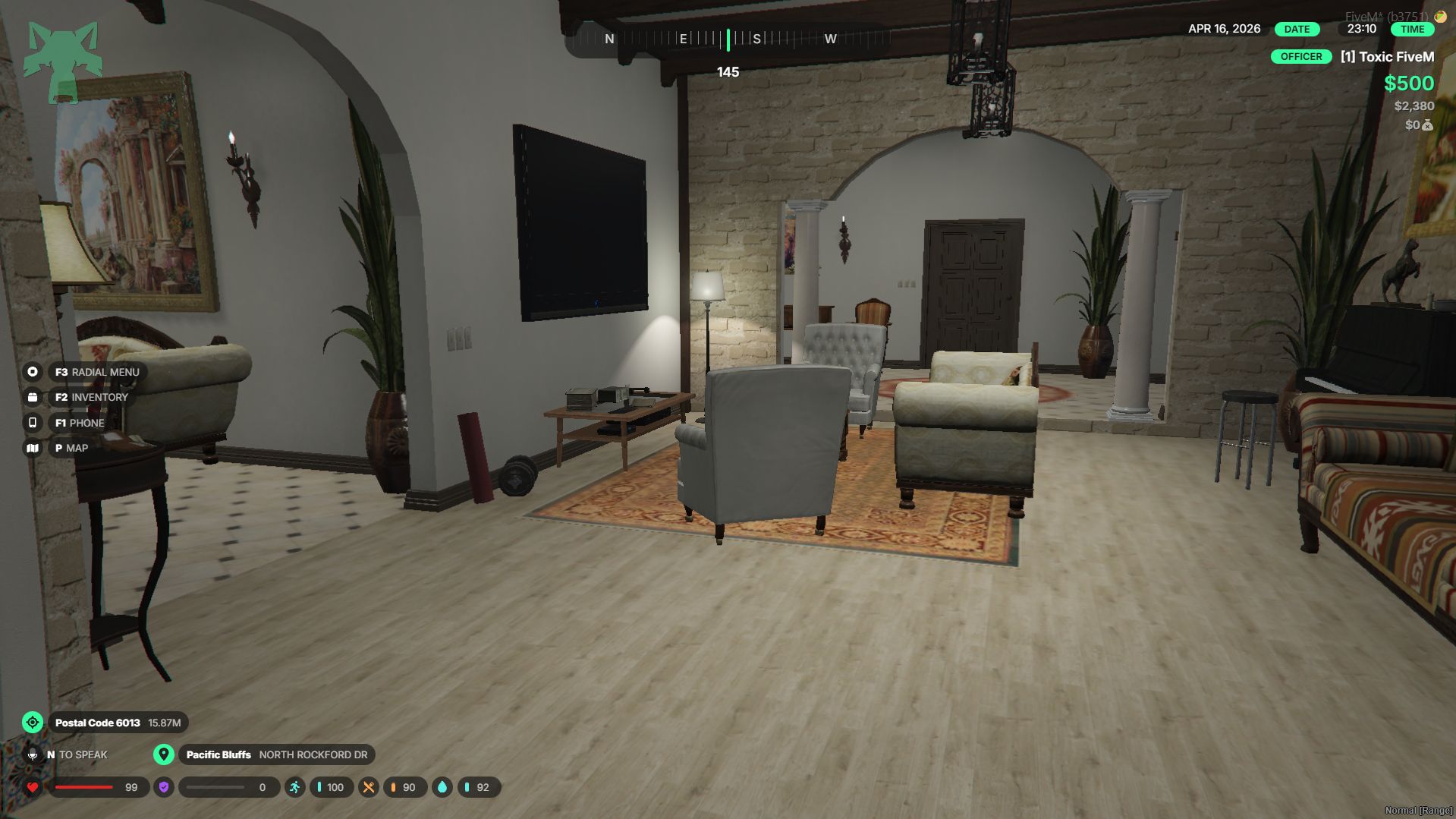 Mansion Mlo - Mafia House FiveM — screenshot 2