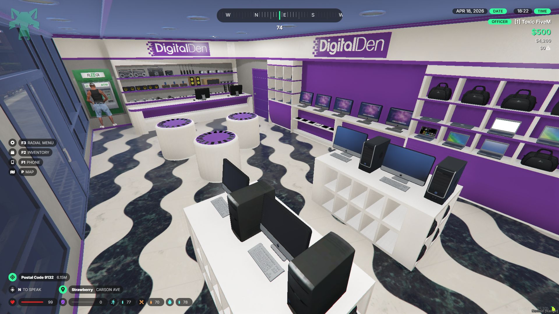 FiveM All-in-One MLO Package: Pawnshop, Pharmacy, Taco, DigitalDen — screenshot 4