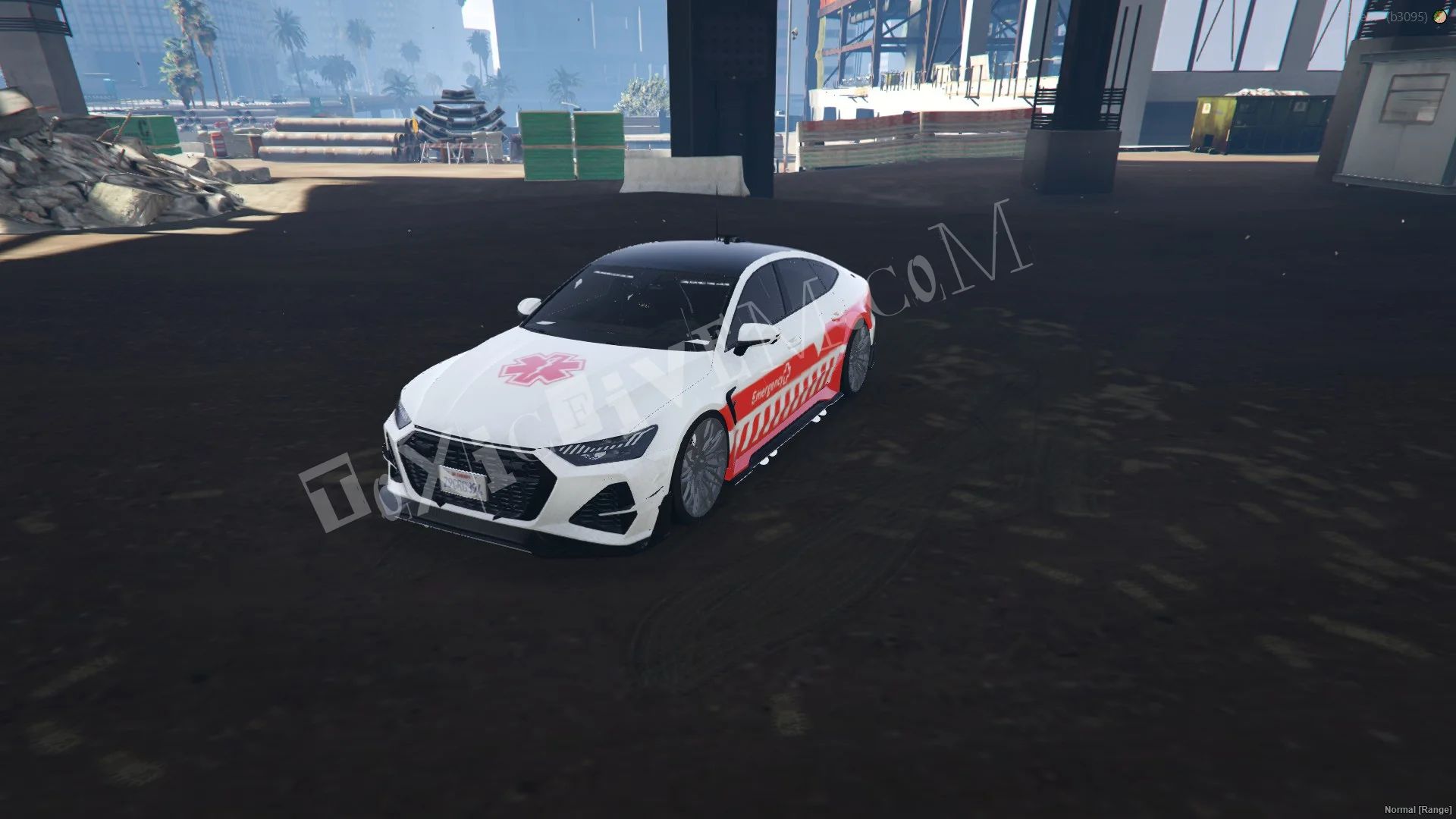 LSPD & EMS 45 Unbranded Vehicle Pack — screenshot 33