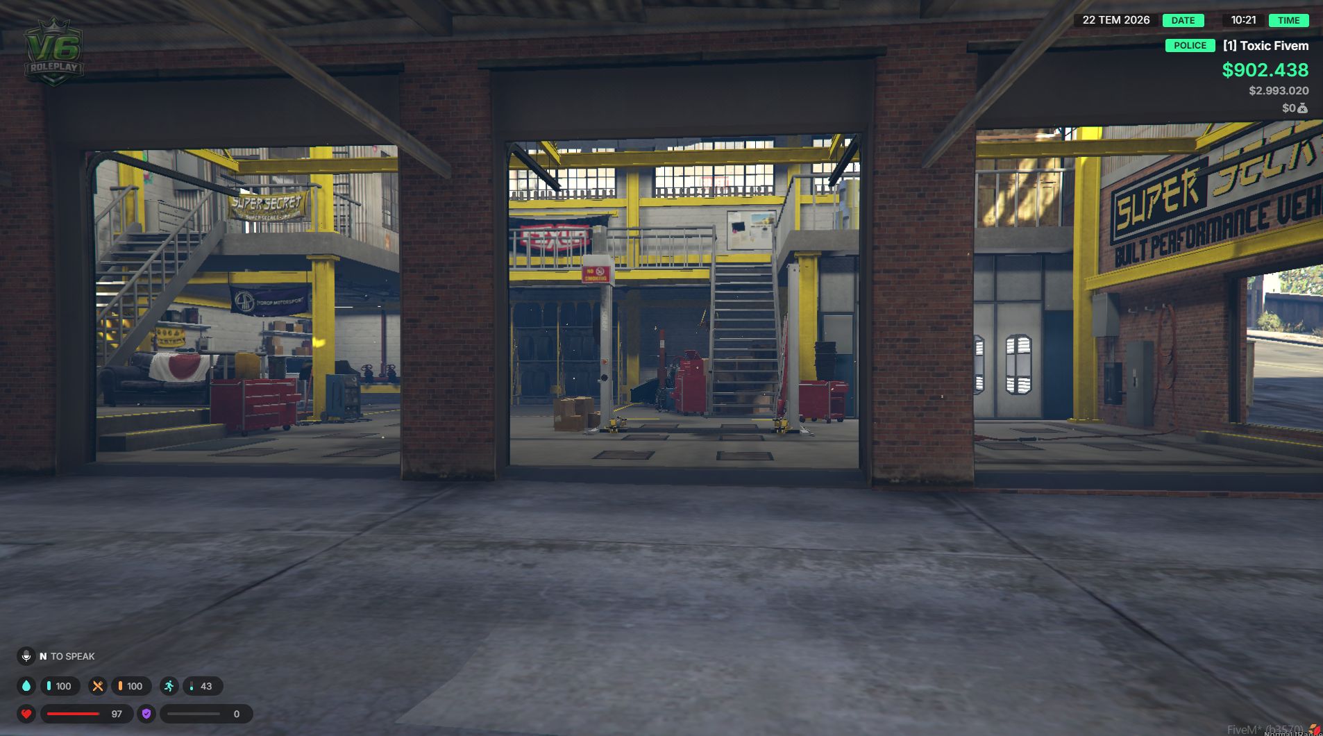 V6.0 QBCORE RP BASE - NEW — screenshot 104