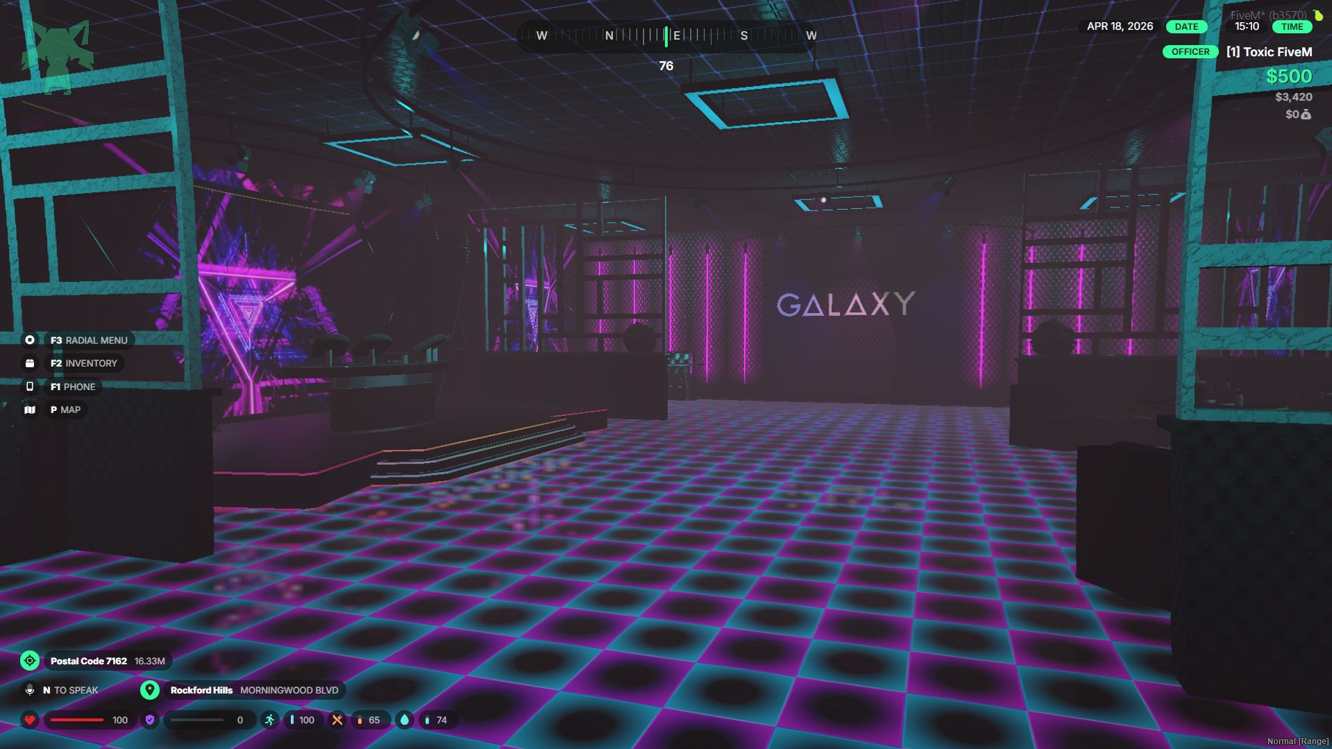 Galaxy NightClub — screenshot 2