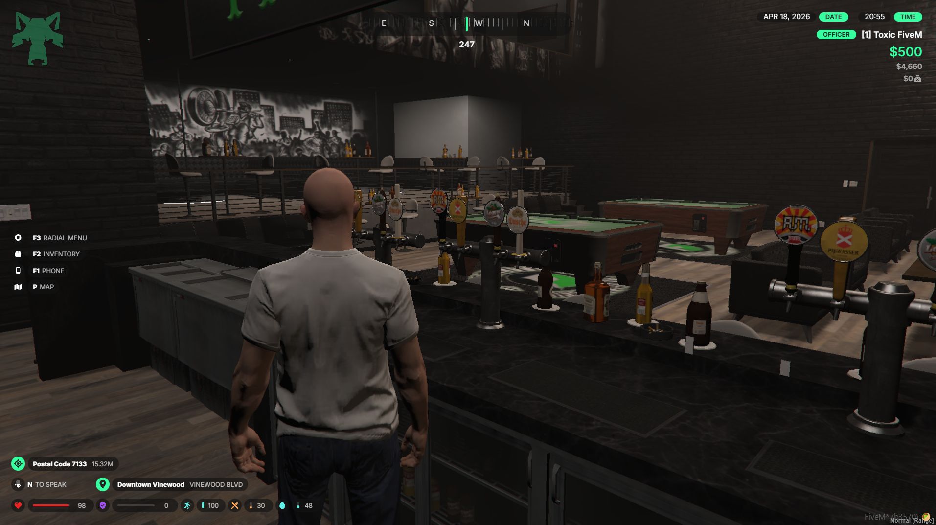 Vinewood MC Biker Clubhouse MLO — screenshot 2