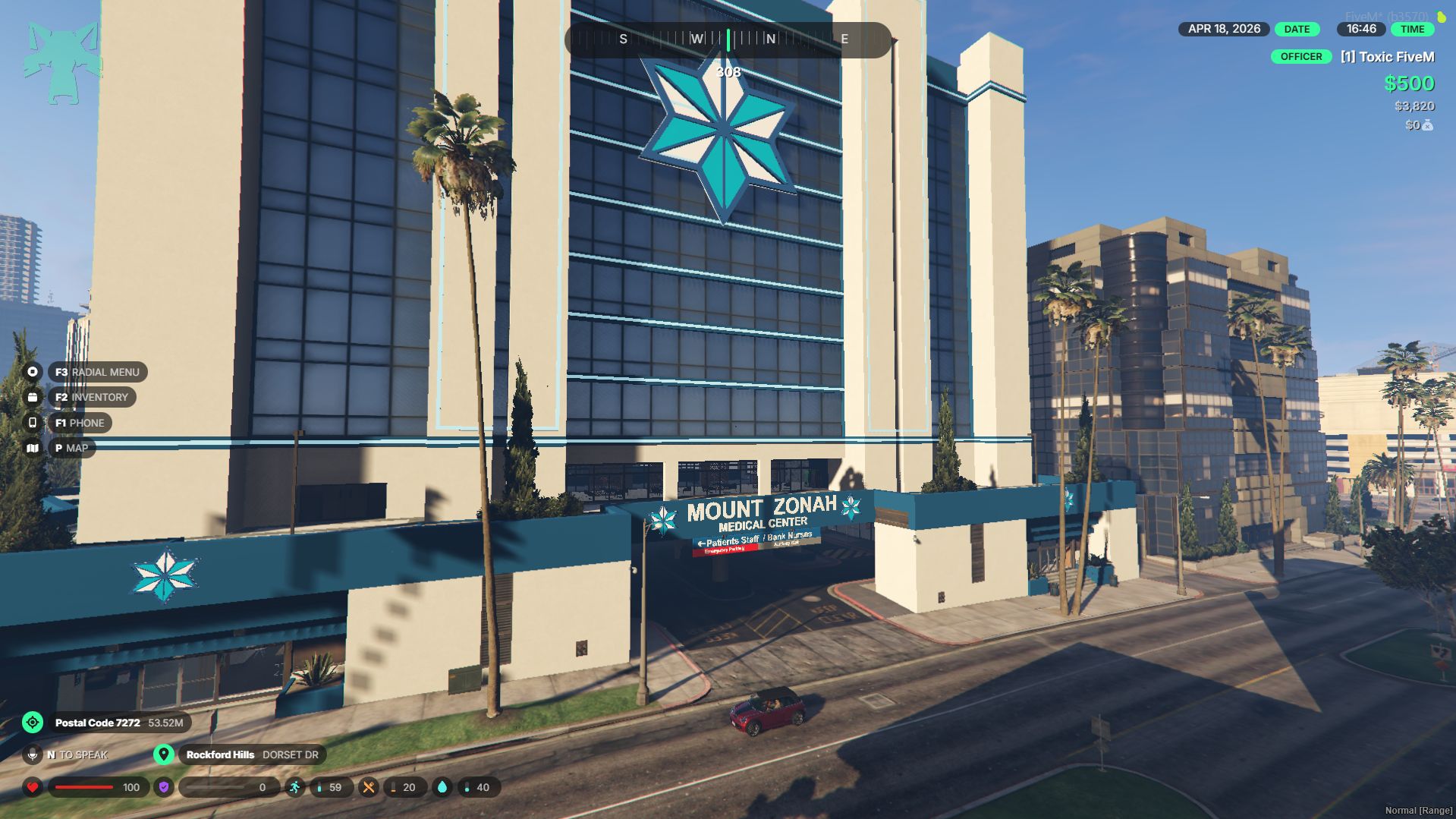 FiveM MountZonah Hospital Mlo — screenshot 4